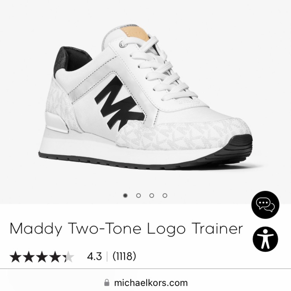 Michael Kors Maddie Trainers